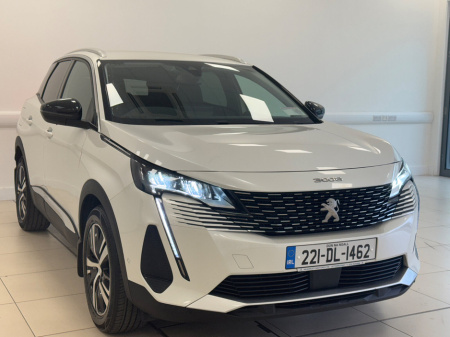 2022 Peugeot 3008 1.5 BlueHDi 130bhp Allure €29,500