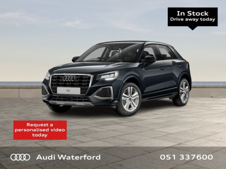 2025 Audi Q2 30 TFsi SE from €460 per month