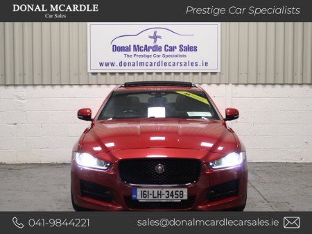 2016 Jaguar XE 2.0 D R-SPORT 180PS 4DR AUTO €14,995