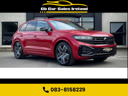 2024 Volkswagen Touareg 3.0 TDI V6 Black Edition SUV 5dr Diesel Tiptronic 4Motion ELECTRIC DEPLOYABLE TOW BAR, ADAPT AIR SUSPENSION, 360* CAM