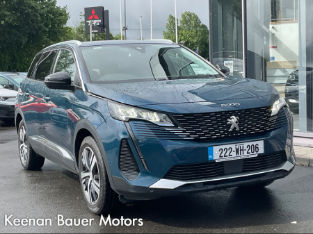 2022 Peugeot 5008 FL ALLURE 1.5 BLUE HDI 13 130 6.2  SOLD SOLD SOLD €34,950