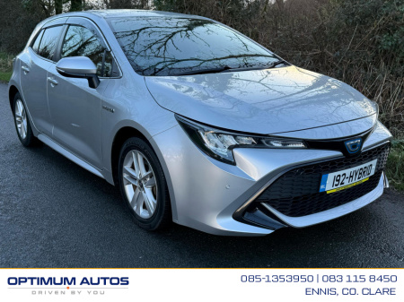 2019 Toyota Corolla SPORT AUTOMATIC SELF CHARGING HYBRID €20,950