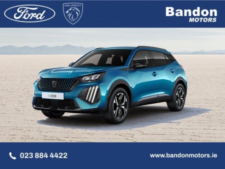 2026 Peugeot 2008 261 OFFER - Peugeot E2008 Allure Hybrid €36,240