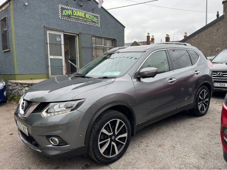 2017 Nissan X-Trail Automatic  7 seater €16,500