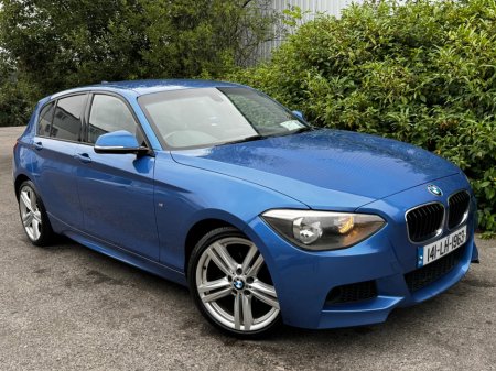 2014 BMW 1 Series D SPORT 5DR €11,950