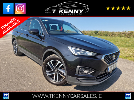 2019 SEAT Tarraco 2.0 TDI SE TECHNOLOGY 7 SEATER From €103 p/w