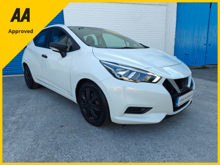 2018 Nissan Micra 1.0L 5 DOOR