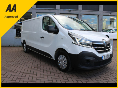 2021 Renault Trafic 120 BHP LWB LL30 BUSINESS EDITION // BUY WITH CONFIDENCE AA AND SIMI APPROVED DEALER 2025 // FINANCE ARRANGED // ALL TRADE INS WELCOME //