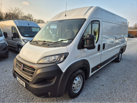 2021 Fiat Ducato XLH2 2.3 MULTIJET 180BH €24950