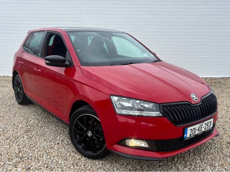 2020 Skoda Fabia MONTE CARLO 1.0 TSI 95BHP 4DR