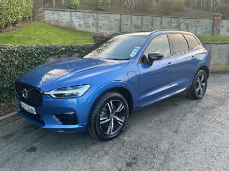 2021 Volvo XC60 PHEV T6 (340hp) R-Design AWD €38,950