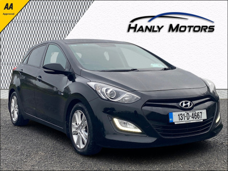 2013 Hyundai i30 COMMERCIAL 4DR DELUXE €5,995