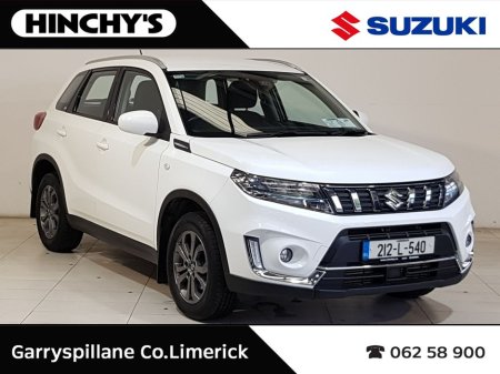 2021 Suzuki Vitara 1.4 BOOSTERJET HYBRID S