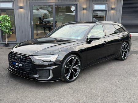 2019 Audi A6 2.0 TDI S LINE 40 204PS SA 5 5DR AUTO €36,750