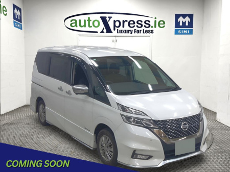 2018 Nissan Serena 1.2 Hybrid E POWER