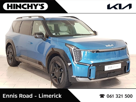2025 Kia EV9 GT-LINE AWD DUAL MOTOR 99.8KWH 505KM Range
