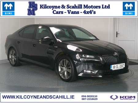 2018 Skoda Superb Sportline 2.0 TDI 150BHP 4DR