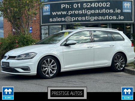 2019 Volkswagen Golf 2.0 TDI HIGHLINE FULL LEATHER *CAR ID 68* €19,950