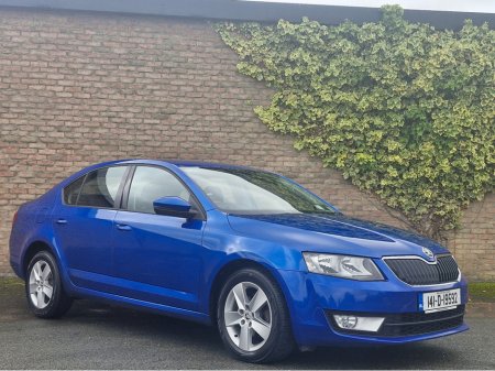 2014 Skoda Octavia AMBITION 1.6 TDI LEATHER INTERIOR