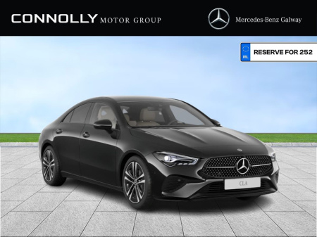 2025 Mercedes-Benz CLA Class CLA 180d Coupe Progressive Line