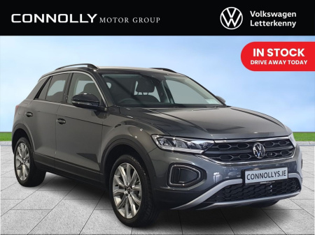 2025 Volkswagen T-Roc Edition 75, 1.0TSI 95HP manual From €286 pm* €38,260