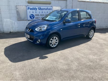 2015 Nissan Micra 1.2 4DR 5DR