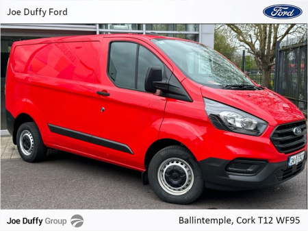 2024 Ford Transit Custom TRANSIT CUSTOM 300 S BASE 2.0 TD (€33,807 incl VAT) €26,900