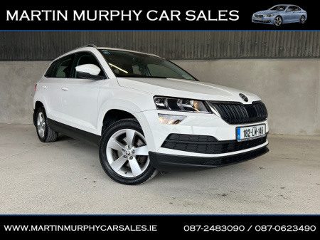 2018 Skoda Karoq AMBITION 1.6 TDI 116 BHP
