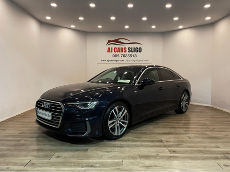 2019 Audi A6 2.0 TDI S LINE 40 204PS 4DR A €32,950