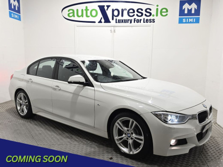 2016 BMW 3 Series 320D M-Sport Automatic, Reversing camera €20,995