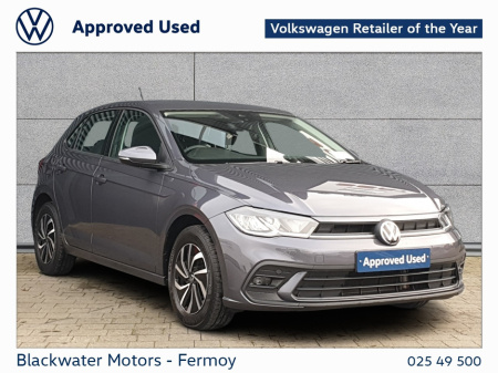 2024 Volkswagen Polo 1.0TSI 95BHP 5DR LIFE WITH REAR VIEW CAMERA