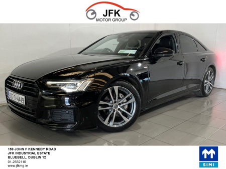 2020 Audi A6 S-LINE AUTOMATIC 40 TDI 204 HP €35,950