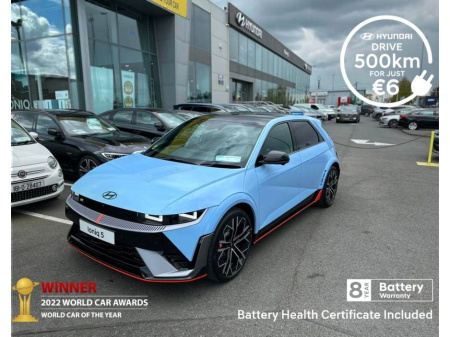 2025 Hyundai Ioniq 5 N - - 2025 Stock Available- PERFORMANCE 640BHP - 84kWh ELECTRIC €82,125