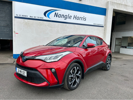 2021 Toyota C-HR 1.8 HYBRID SPORT. FINANCE AVAILABLE. TRADE IN WELCOME. www.nangleharris.ie. ALL CARS CHECKED WITH MOTORCHECK.IE CALL 01 5620011 €24,900