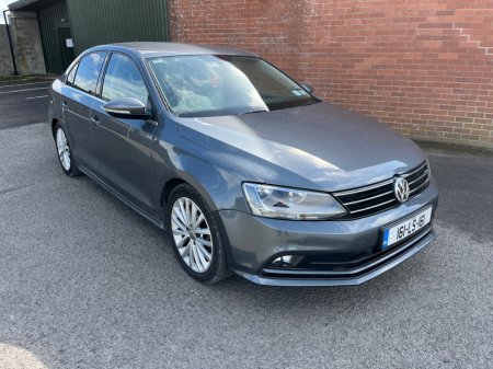 2016 Volkswagen Jetta HIGHLINE 2.0 TDI MANUAL 5SPEED 110BHP 4DR