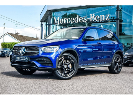 2021 Mercedes-Benz GLC Class 300de AMG Night Pack 316bhp