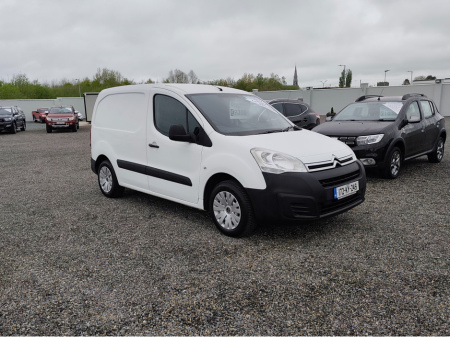 2017 Citroen Berlingo NO VAT LX BLUEHDI 75 625KG S SWB MY40 3