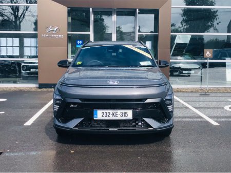 2023 Hyundai Kona Elegance N-Line 1.0 Petrol €33,950