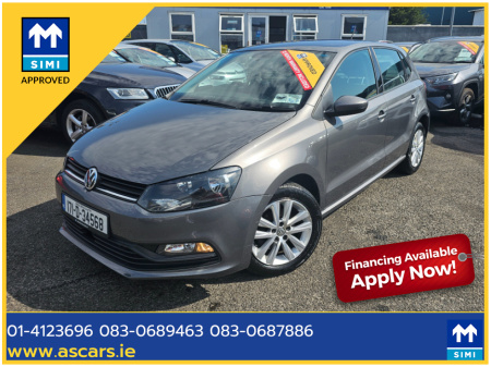 2017 Volkswagen Polo TRENDLINE 1.0 €11,995
