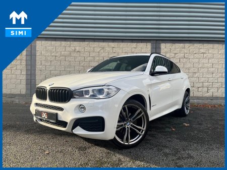 2015 BMW X6 3.0D  AUTO X-DRIVE *SUNROOF