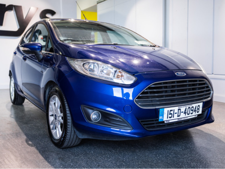 2015 Ford Fiesta 1.25 ZETEC 82PS 5DR ARGENTO €8,950