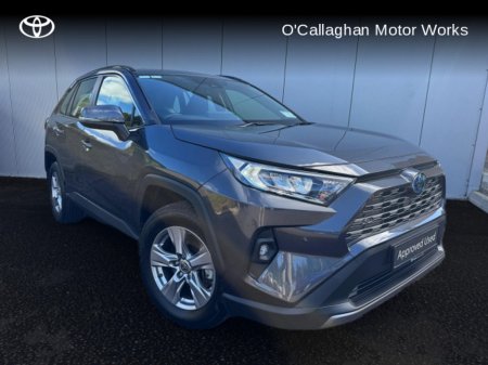 2025 Toyota Rav4 Hybrid Luna €46,950