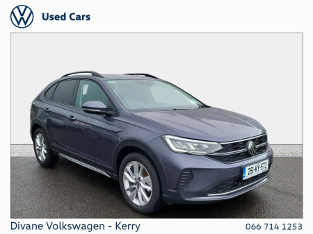 2025 Volkswagen Taigo EDITION 75 1.0 TSI PETROL 95BHP