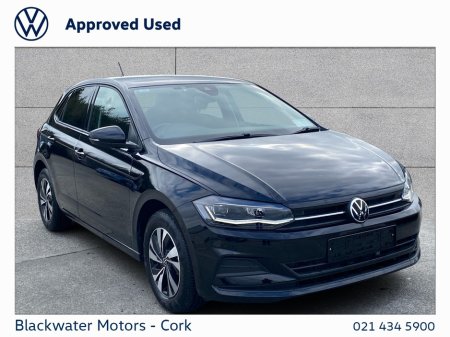 2021 Volkswagen Polo 1.0TSI 95BHP 5DR AUTOMATIC COMFORTLINE