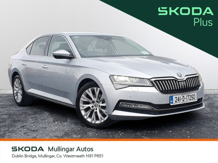 2024 Skoda Superb SUPERB STY 2.0TDI 150HP DSG