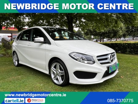 2016 Mercedes-Benz B Class 160 CDI AMG SPORT 12 MONTHS WARRANTY ?