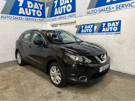 2017 Nissan Qashqai 1.2 SV PAN ROOF