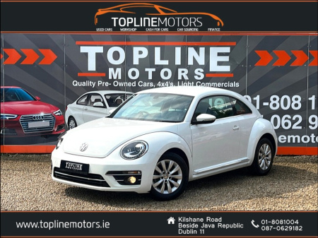 2017 Volkswagen Beetle ==STUNNING CAR//1.2TSI//AUTO//NEW NCT//IMMACULATE-- €15,950