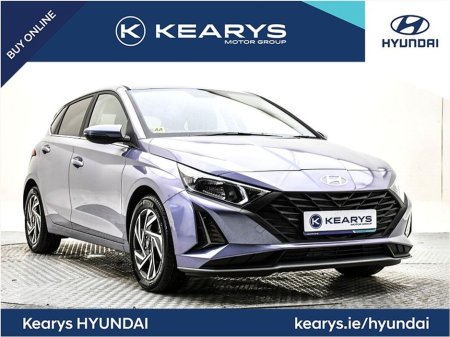 2025 Hyundai i20 Deluxe Plus