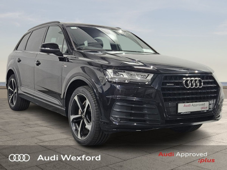 2019 Audi Q7 3.0TDI 218BHP Quattro Tip-Tronic S-line €754p/m €54,675